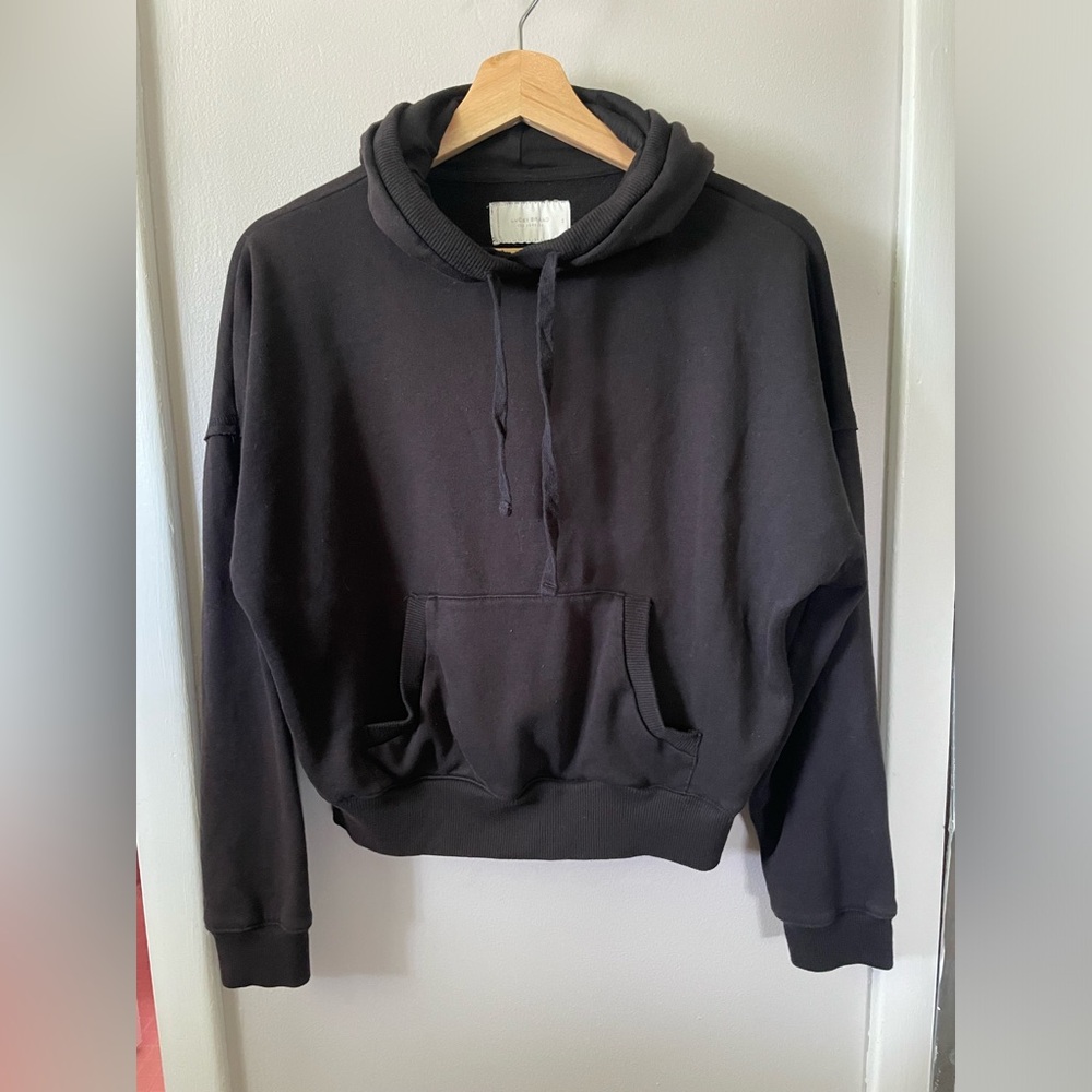 Lucky Brand Cropped Hoodie Size S